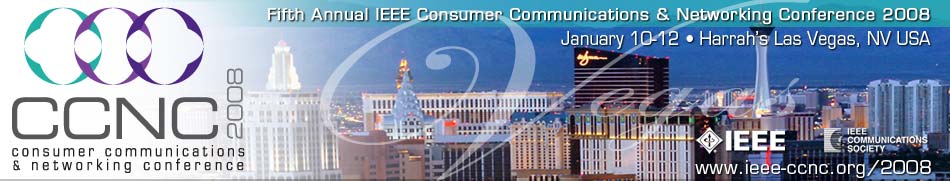 IEEE Consumer Communications & Networking Conference